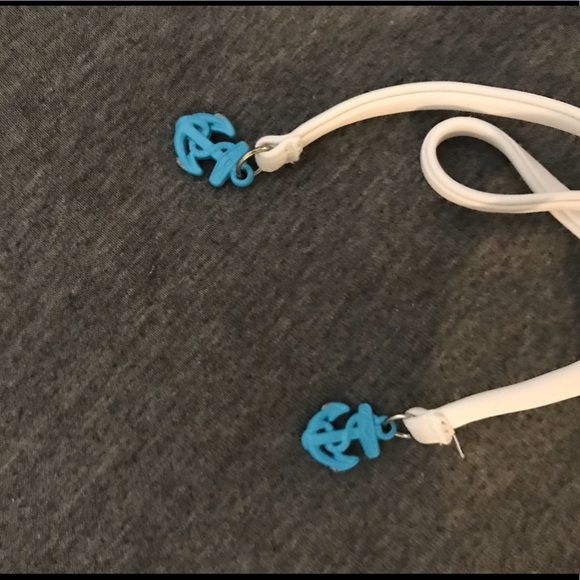 Sperry blue and white striped bikini - Picture 2 of 3